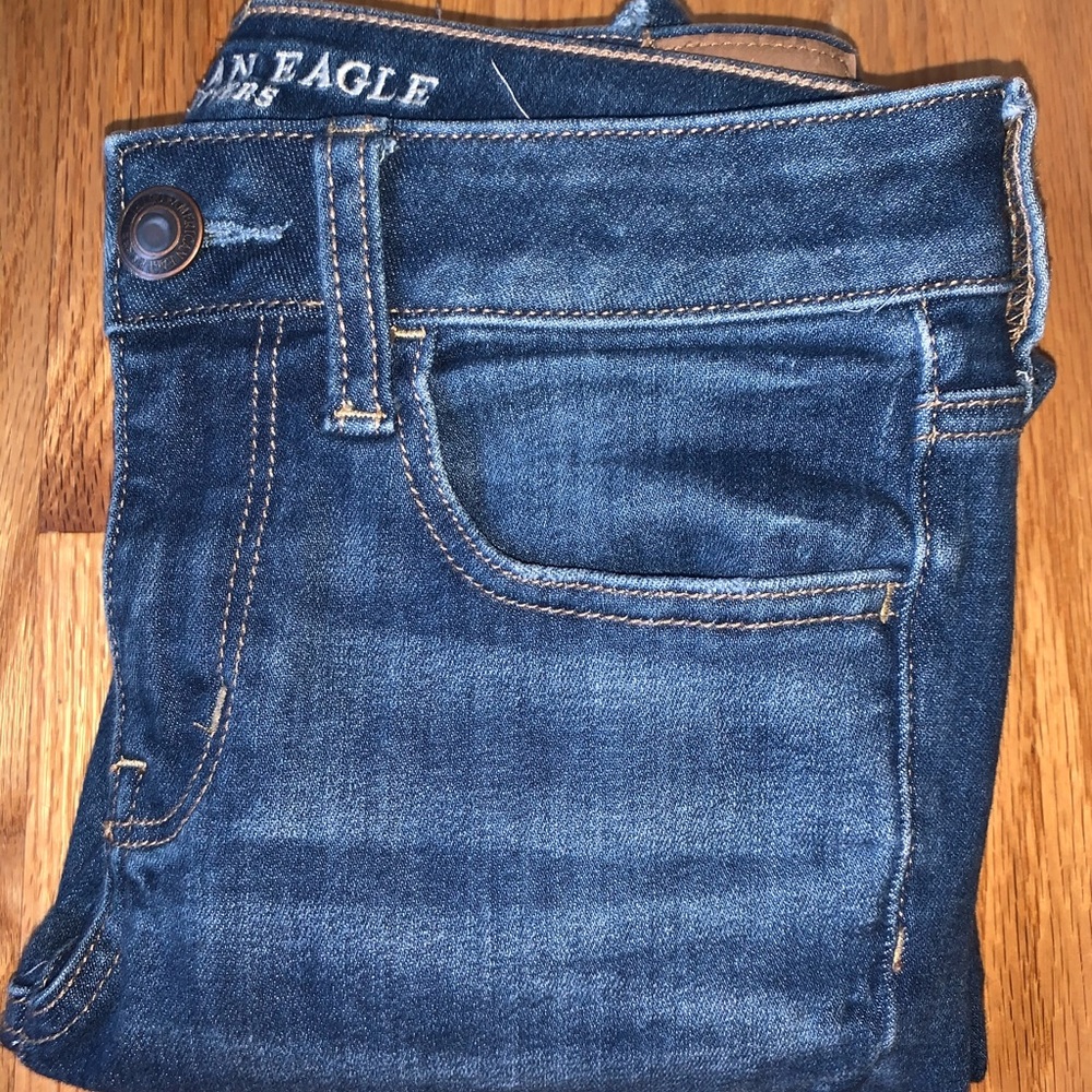 dark wash jeans